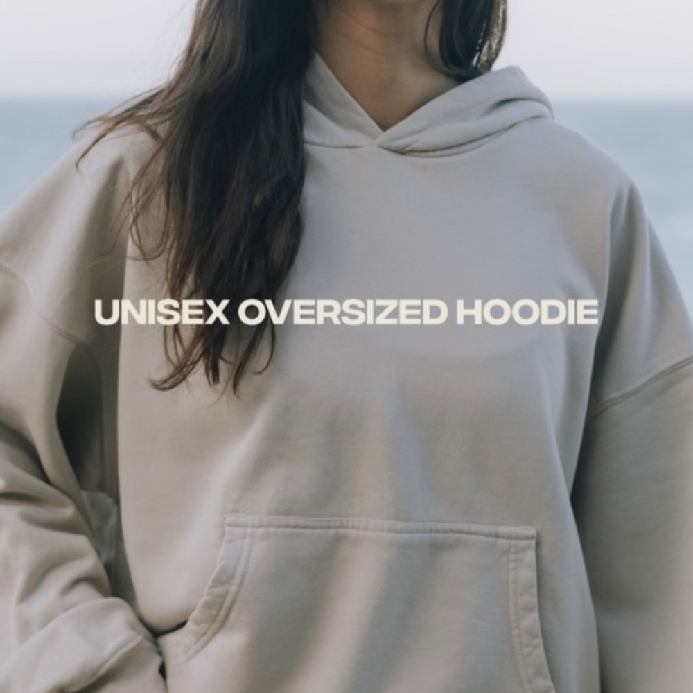 Daily Drills Oversize Hoodie in Congress